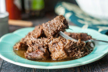 Keto Balsamic Beef (Instant Pot)