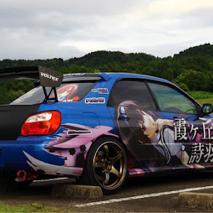 インプレッサ WRX STI GDB