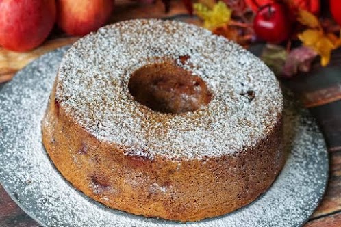 Fresh Apple Butter Cake