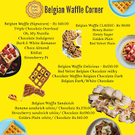 Belgian Waffle Co. menu 2