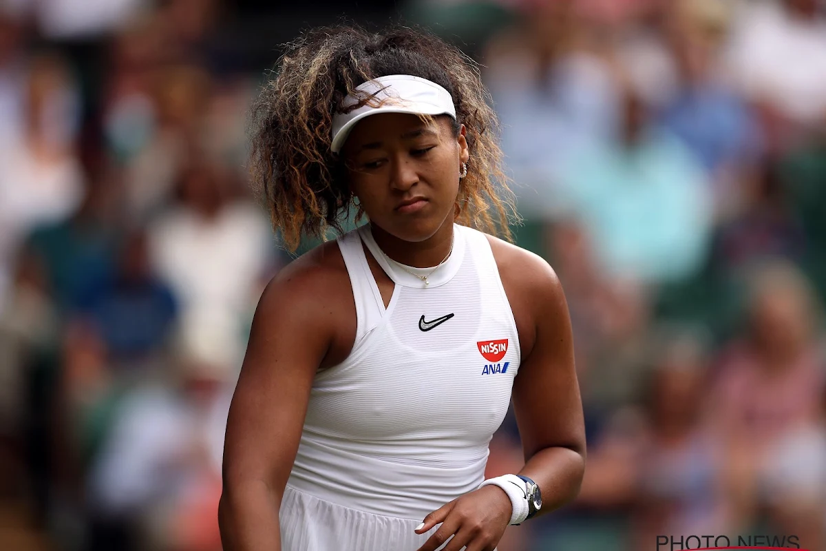 Een grandslamwinnares minder aan de start: Naomi Osaka kan dan toch niet meedoen aan Wimbledon