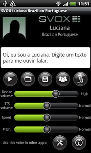 Update of SVOX Br. Portug. Luciana Voice apk Free