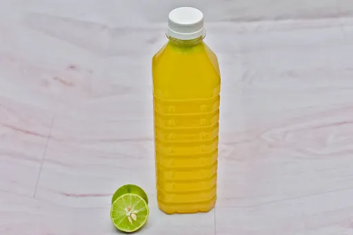 Lemon Sugarcane Juice [500 Ml]