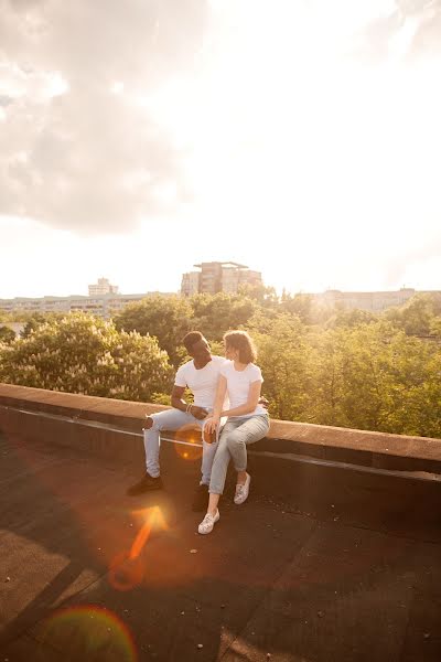 Fotografo di matrimoni Darya Grischenya (daryah). Foto del 18 maggio 2018