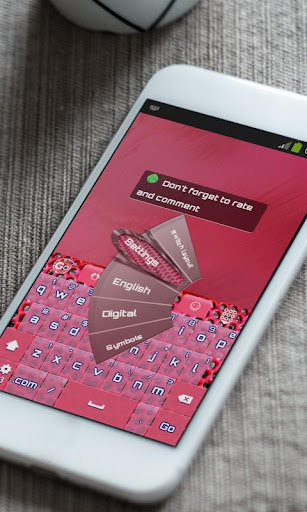 免費下載個人化APP|Pink grids GO Keyboard app開箱文|APP開箱王