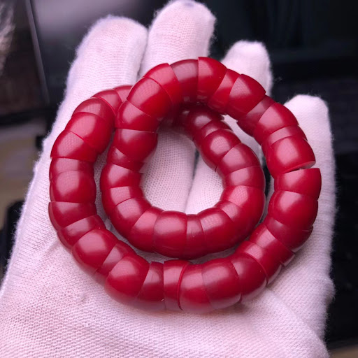 Title 1, 13mm Tang Sancai Pig Large Intestine Bodhi Root...