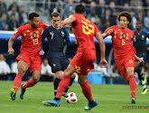 Antoine Griezmann se met à la place des Belges