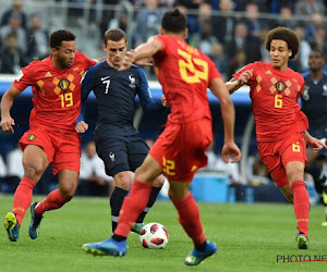 Antoine Griezmann se met à la place des Belges