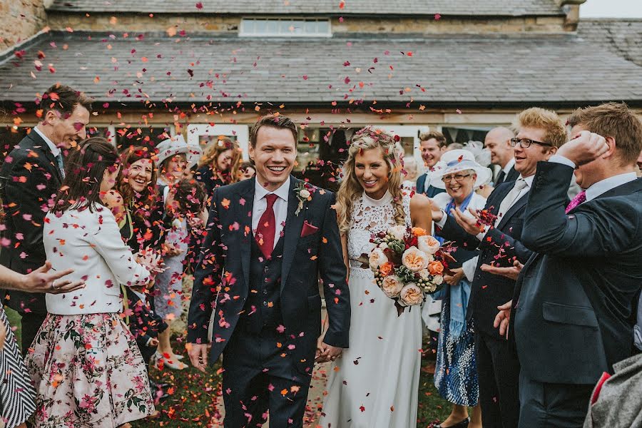 Wedding photographer Andy Turner (andyturner). Photo of 11 October 2017