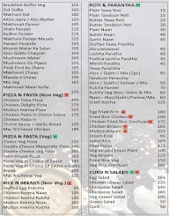 Highway Feast menu 2