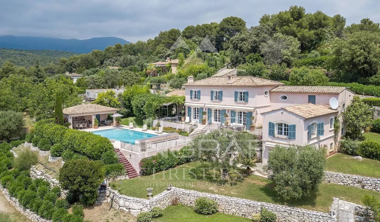 Villa with pool La Colle-sur-Loup