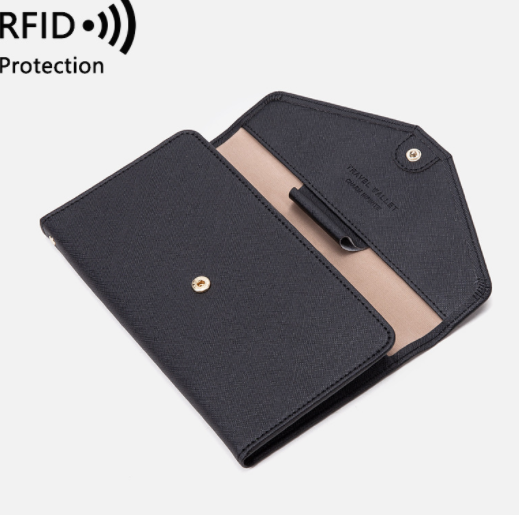 Title 11, RFID Multi-function Air Ticket Certificate Bag ...