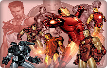 Iron Man Wallpapers HD New Tab small promo image