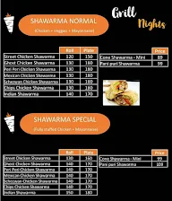 Grill Nights menu 4