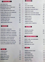 Shabhari Pure Veg menu 4