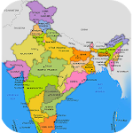Cover Image of Descargar India Map & Capitals 1.0 APK