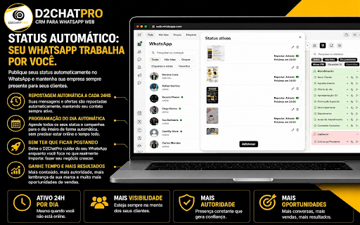 D2CHATPRO screenshot 1
