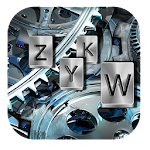 Cover Image of Download machine silver gear keyboard mechanical future ai 10001003 APK
