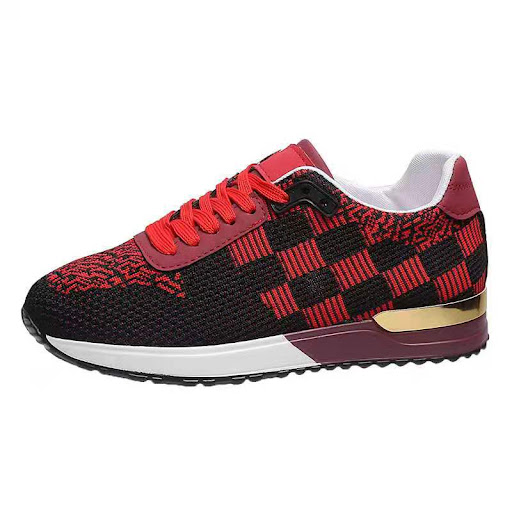Title 6, Womens Large Size Platform Shoes Round Toe Cas...