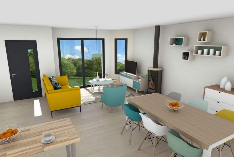  Vente Terrain + Maison - Terrain : 1 476m² - Maison : 60m² à Saint-Denis-sur-Scie (76890) 