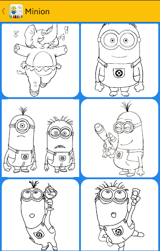 免費下載教育APP|Minion Coloring Book app開箱文|APP開箱王