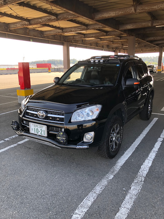 RAV4のRAV4乗りさんと繋がりたい・ドライブ・ステッカーチューン・にかほ市・5月もよろしくお願いしますに関するカスタム事例の投稿画像4枚目
