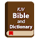 KJV Bible and Dictionary icon