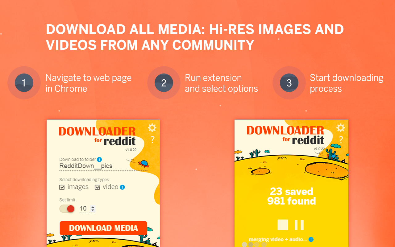 Downloader for Reddit™ Preview image 2