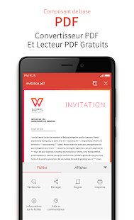  WPS Office - Word, Docs, PDF, Note, Slide & Sheet – Vignette de la capture d'écran 