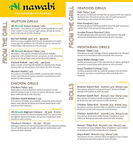 Al Nawabi menu 1