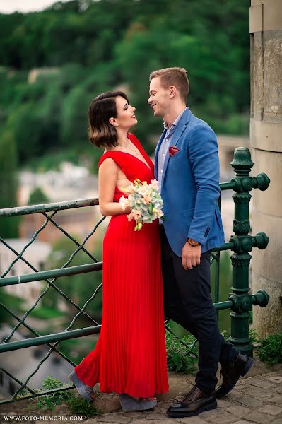 Fotografo di matrimoni Anna Albu (anna-albu). Foto del 28 agosto 2017