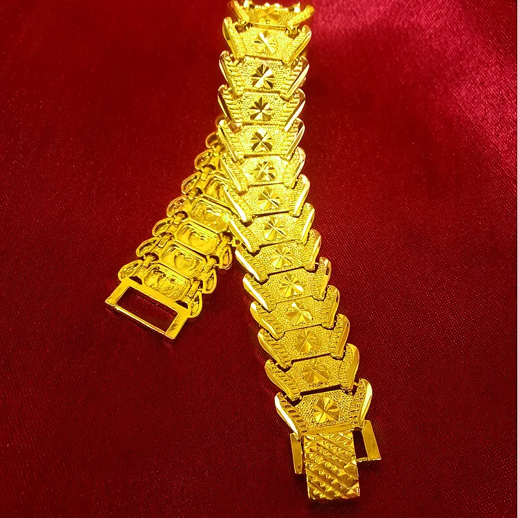 Joias de ouro e cobre puro