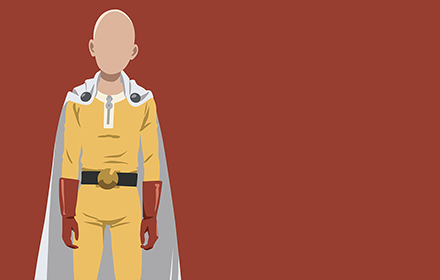 one punch man simple small promo image