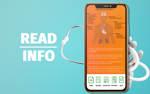 Blood Pressure Diary BP  Average Records History