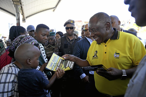 President Cyril Ramaphosa says that through the Thuma Mina campaign, the ANC has reached out to communities. The writer says that what matters is if the party will respond.