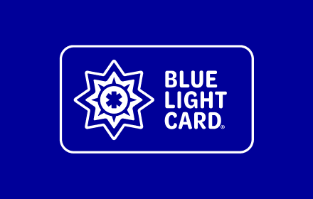 Blue Light Card - Save big on the brands you love small promo image