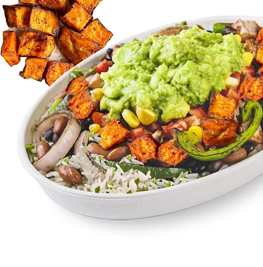 Peri Peri Potato Rice Bowl (Mini)