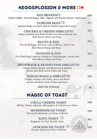 Cafe Nauticalmile menu 8