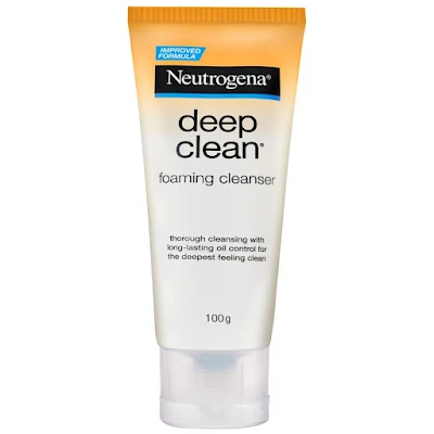 Neutrogena Deep Clean Foaming Cleanser