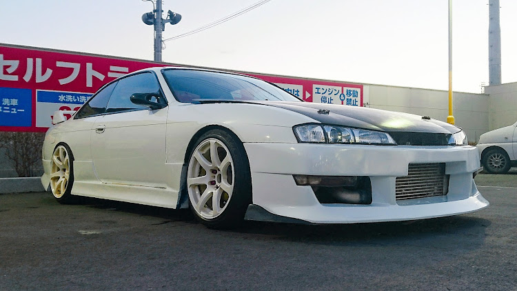 シルビアのお上品な14・two-k silvia・ケーズゼンキ・ケーズ高貴・201系に関するカスタム事例の投稿画像2枚目