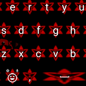 Sharingan Uchiha : Ultimate Keyboard  Icon