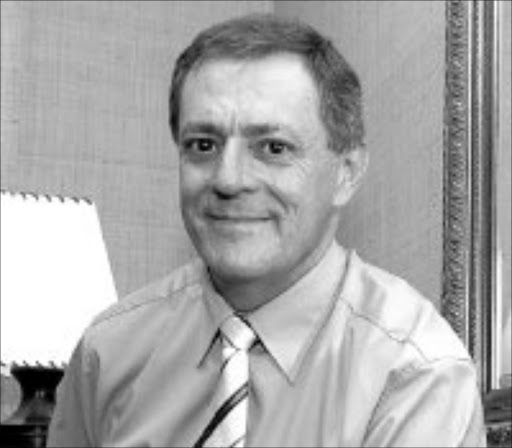 FINDING FUNDING: Transnet's Chris Wells. © UNknown.