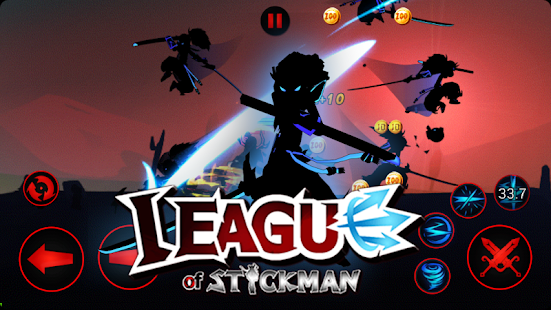 League of Stickman 2020- Ninja banner