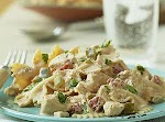 Mexican Bow-tie Pasta with Chicken was pinched from <a href="http://www.myrecipes.com/recipe/mexican-bow-tie-pasta-with-chicken-10000001940178/" target="_blank">www.myrecipes.com.</a>