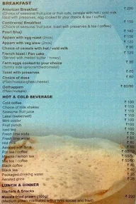 Blue Ocean menu 3