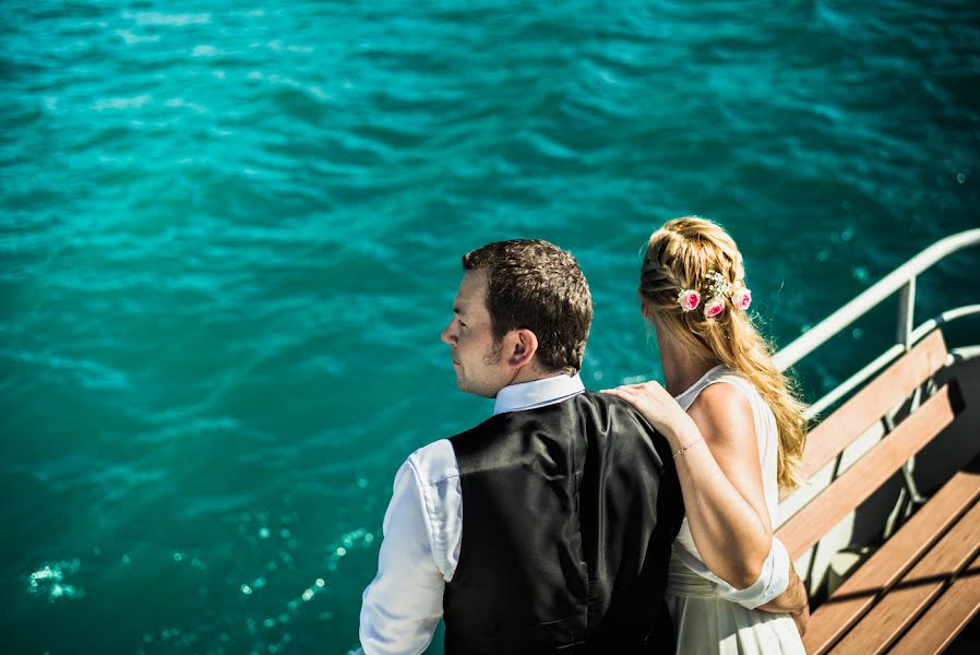 Fotografo di matrimoni Johannes Hemetsberger (johe3bxa). Foto del 19 aprile 2017