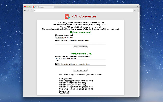 Free PDF Converter - Convert PDF Files to Any Format Online