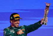 Fernando Alonso has scored two podiums from two races in the much improved Aston Martin.
