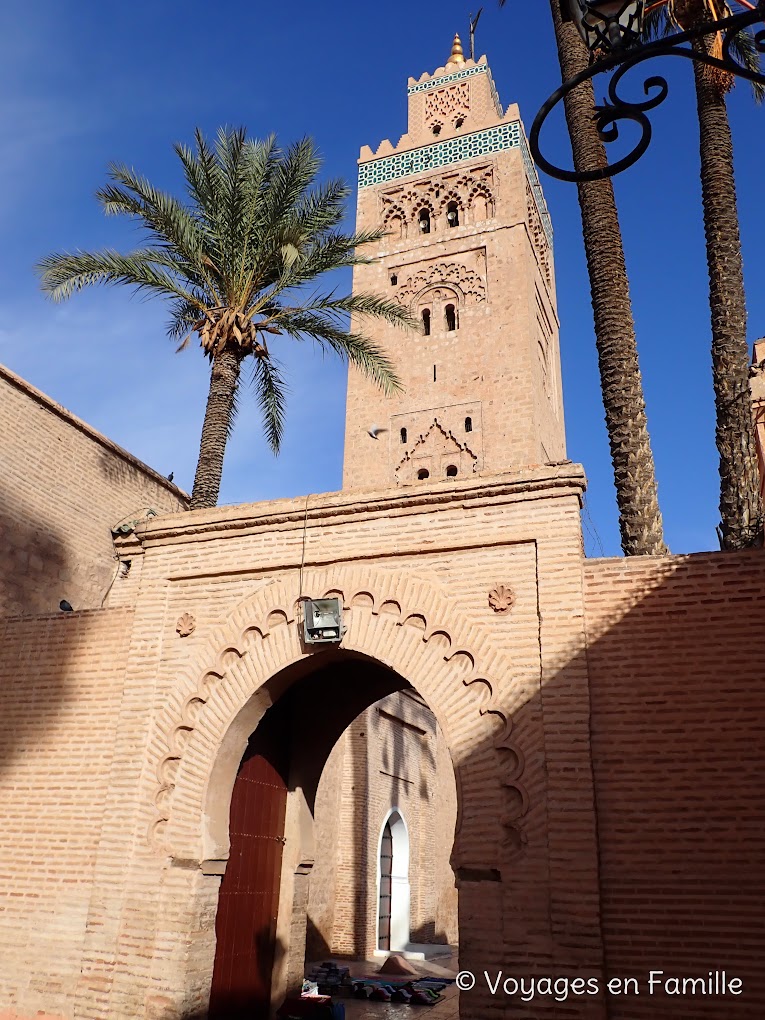 Marrakech - koutoubia