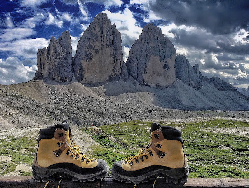 Tre Cime e due scarponi...... di zanshin